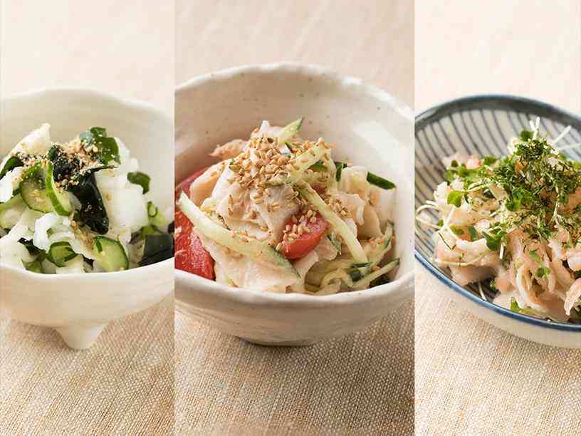 水で戻すだけ！ パリパリ＆シャキシャキ「切り干し大根」のサラダレシピ | 三越伊勢丹の食メディア | FOODIE（フーディー）