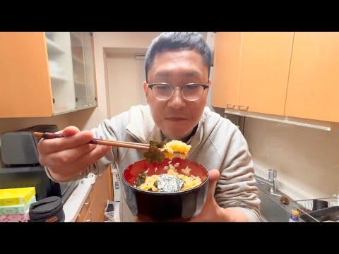【TKG】実家に帰省していた銀次がドン底時代のオリジナル卵かけご飯を作って食べる【ドンデコルテ】【カゲヤマ】【益々荘】