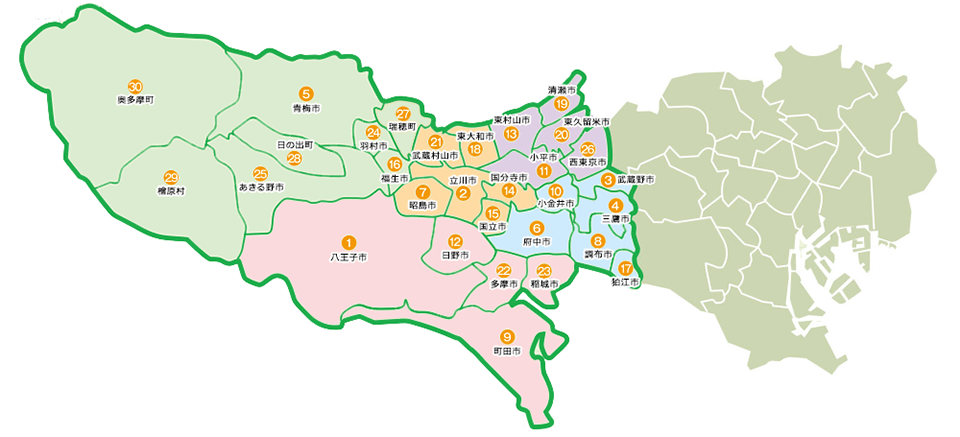多摩地域に住んでいる方！！Part 2