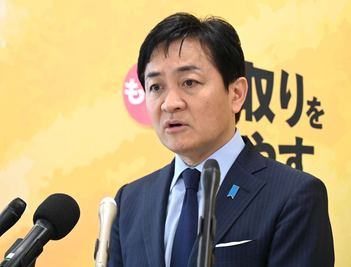 玉木氏、日本の左派系主張に「防衛力強化＝戦争の考え、変えないと」　リベラルは「大事」（産経新聞） - Yahoo!ニュース
