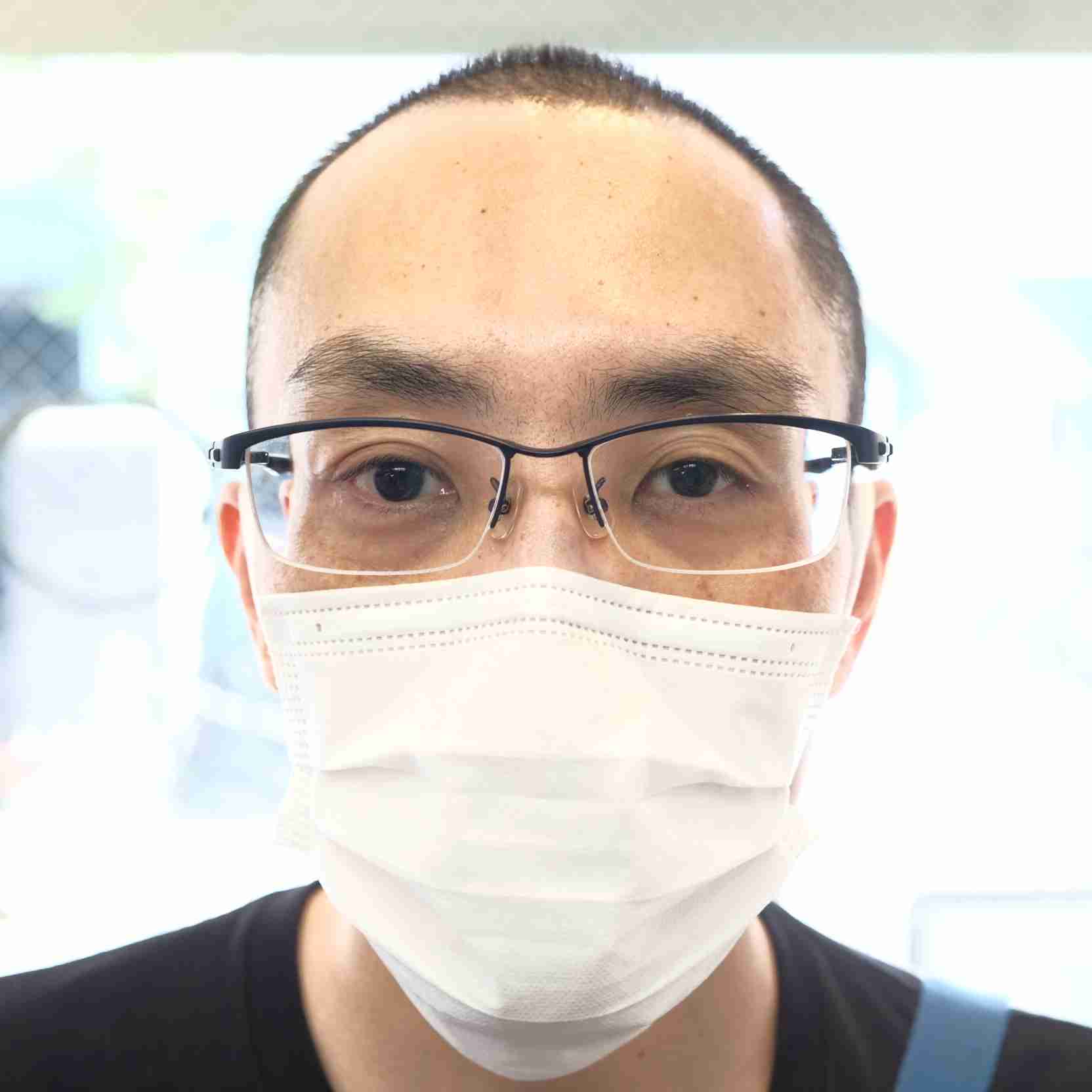 目が小さくならない眼鏡