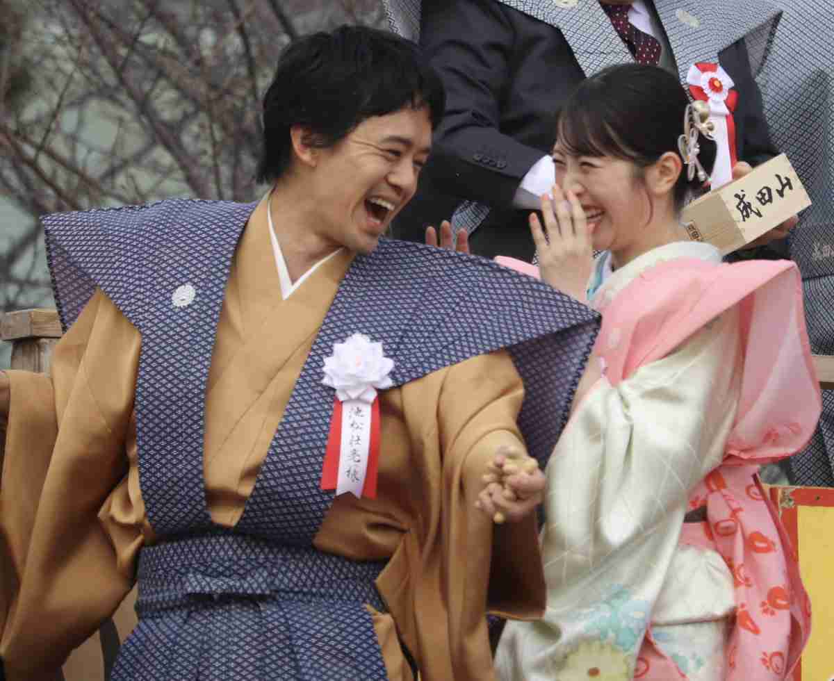 いろんな有名人の豆まきが見たい