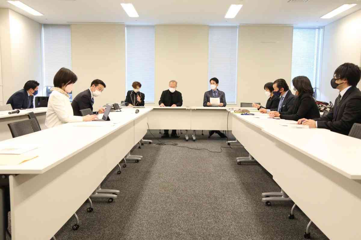 【法務部会】「差別犯罪」をなくす　有田法務部会長 - 立憲民主党