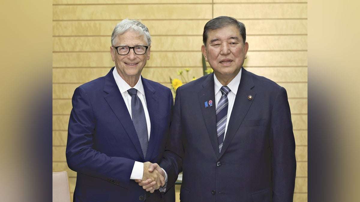 ビル・ゲイツ氏と面会の石破首相、ワクチン接種の国際機関へ最大８１２億円拠出を伝える : 読売新聞