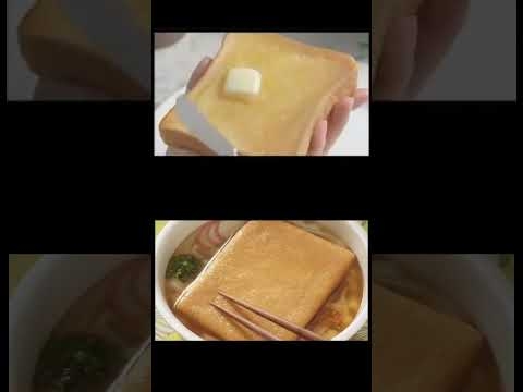 【比較】朝はどん【朝はパン】フジパン 本仕込み 日清 どん兵衛