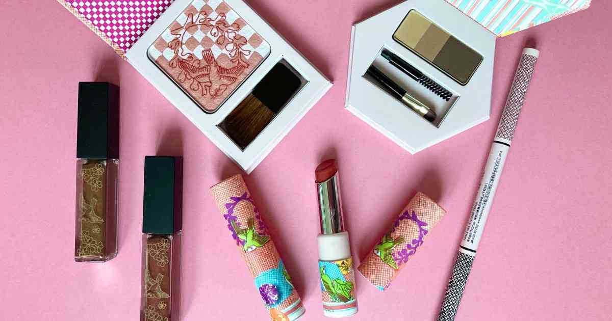 千代紙の「いせ辰」×ファンケル40周年のコスメが可愛すぎる！ 華やかな和のデザインと優美なカラーにうっとり | Pouch［ポーチ］