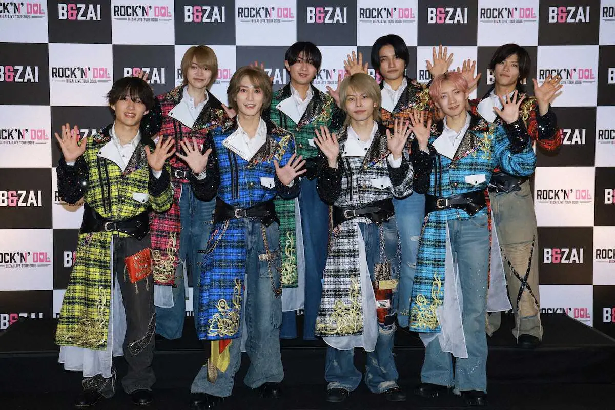 B＆ZAI　万歳！5月に武道館決定　キンキ以来31年ぶりデビュー前に“ロックの聖地”で公演