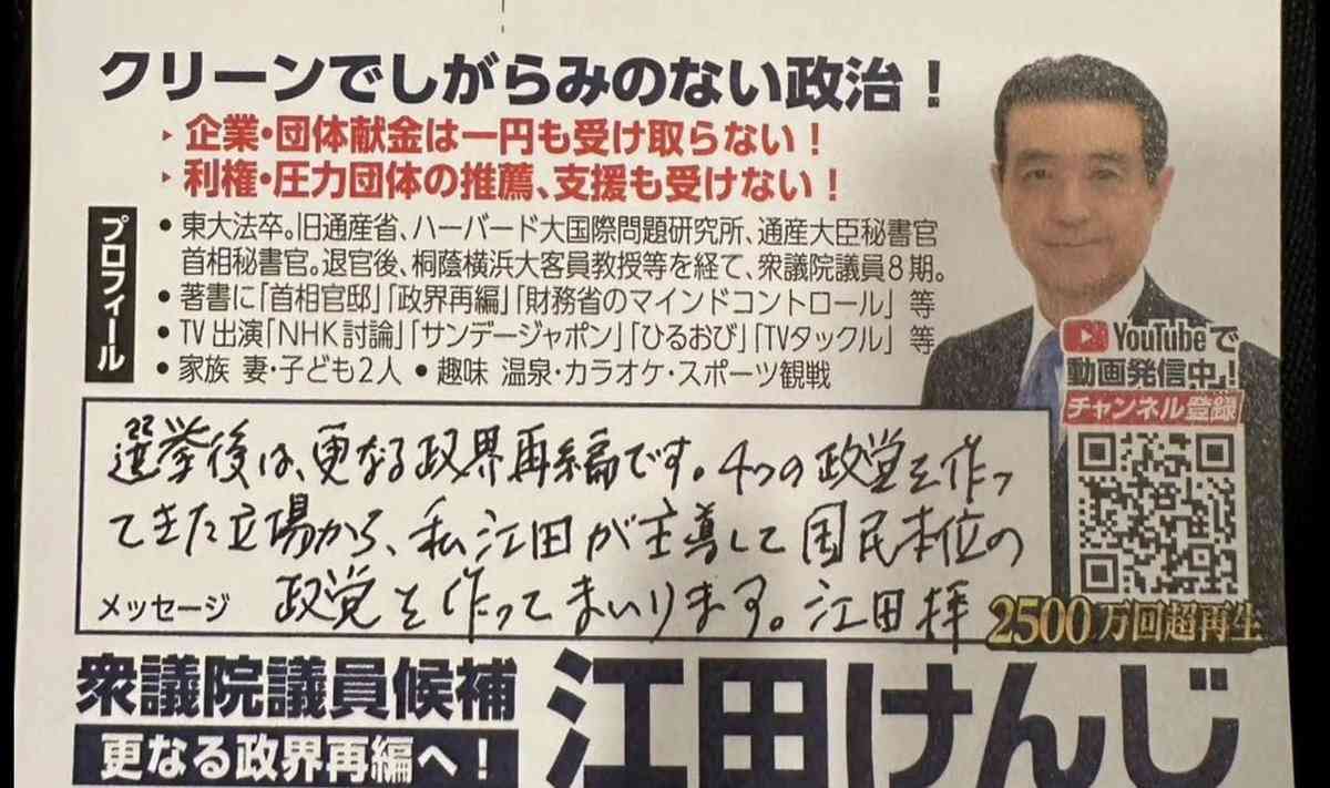 期日前投票で投票してきた人〜。