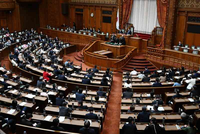 参院の首相指名選挙　小沢氏グループ議員が「造反」し立憲代表に投票（毎日新聞） - Yahoo!ニュース