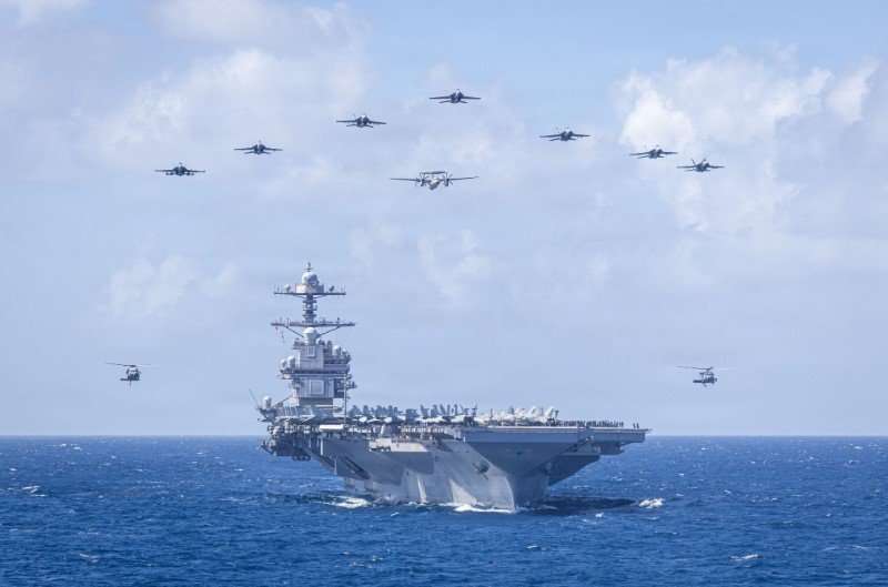 トランプ大統領がイラン軍事作戦は「限定的」「大規模」の2段階の攻撃を検討　核開発協議が決裂の場合　アメリカ・NYタイムズ（FNNプライムオンライン（フジテレビ系）） - Yahoo!ニュース