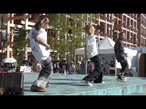 AGE（エイジ）　「BOOM SKAT」　RoB FES in 大阪・関西万博　ポップアップステージ西　２０２５年８月１９日