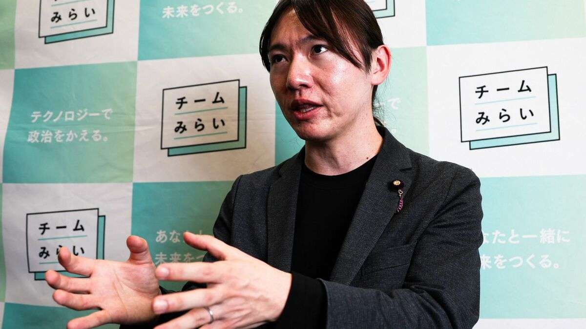 ｢高学歴ばかり｣｢中高の同窓会かよ｣などの声もあるが…チームみらい｢お友達政党｣批判が