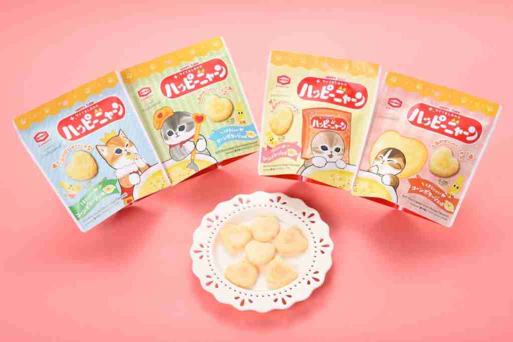 ねこモチーフのデザート・パン・お菓子や日用品など…2月22日『ねこの日』に合わせ17種をラインアップ【ファミリ~にゃ~ト大作戦!】