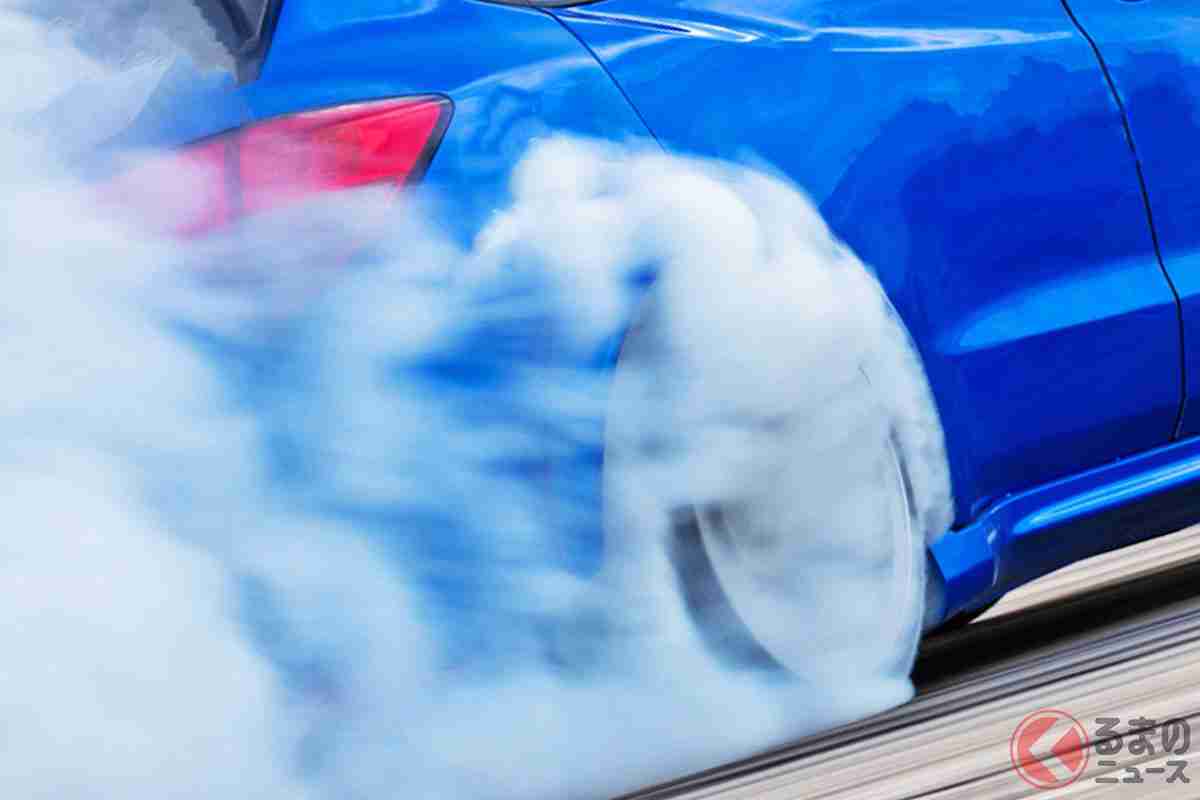 外国人男が「無車検・無保険のナンバーレス車」を運行し“逮捕”！ しかも「不正改造車でドリフト」… もはや「ルール守る気ゼロ」の“役満”違反者検挙事例を発表 愛知（くるまのニュース） - Yahoo!ニュース