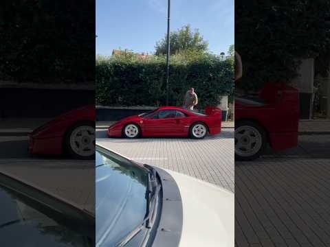 This Is Crazy! The Iconic Ferrari F40