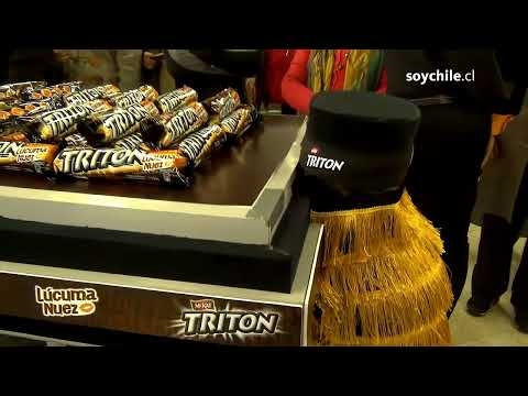 Chocolate distribution at the 