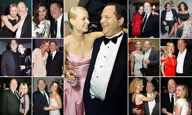 Harvey Weinstein, the A-listers he loved to party with... and a culture of fear | Daily Mail Online