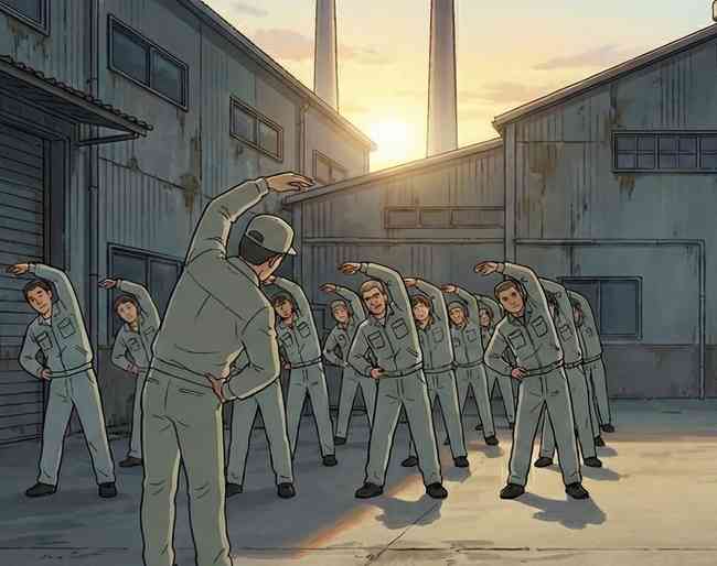 始業20分前の無給「ラジオ体操」を拒否したら報復人事… 会社と戦い17万円を取り戻した男性 | キャリコネニュース