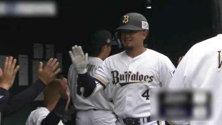 森友哉の勝ち越し2ランでオリックス快勝　山下舜平大が2.2回無失点｜パ・リーグ.com｜プロ野球