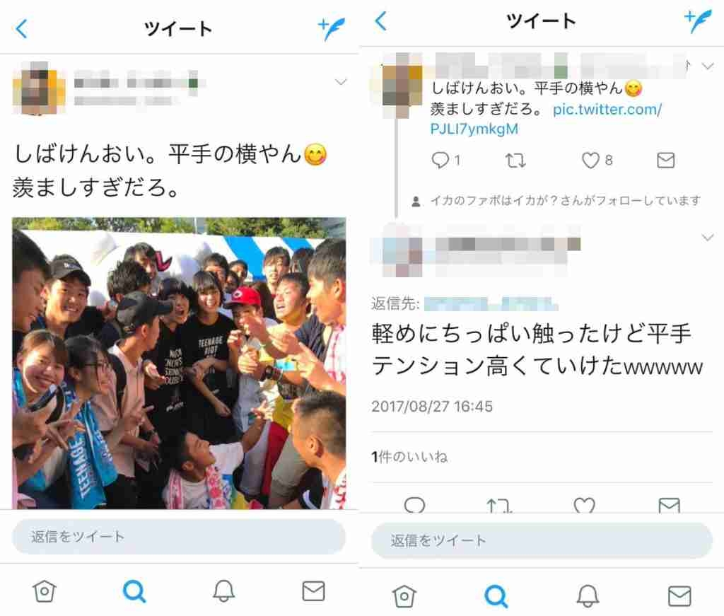 欅坂46平手友梨奈さん　ファンからセクハラ被害か