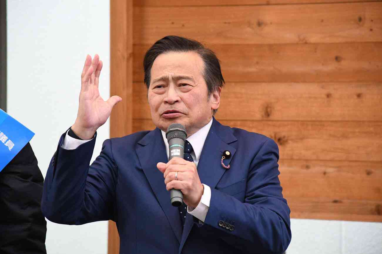 【衆院選】ラサール石井氏、自民候補の前で高市首相猛批判「独裁」「頑張ってるフリ。ずるい」