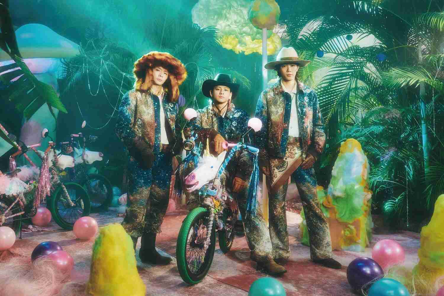 Number_iの新曲「3XL」が1位を獲得！USEN 推し活リクエスト（推しリク）第98回 「ウィークリーランキング」を発表！～ 上位ランクイン楽曲は2月14日（土）より街中・店内で配信 - Yahoo! JAPAN