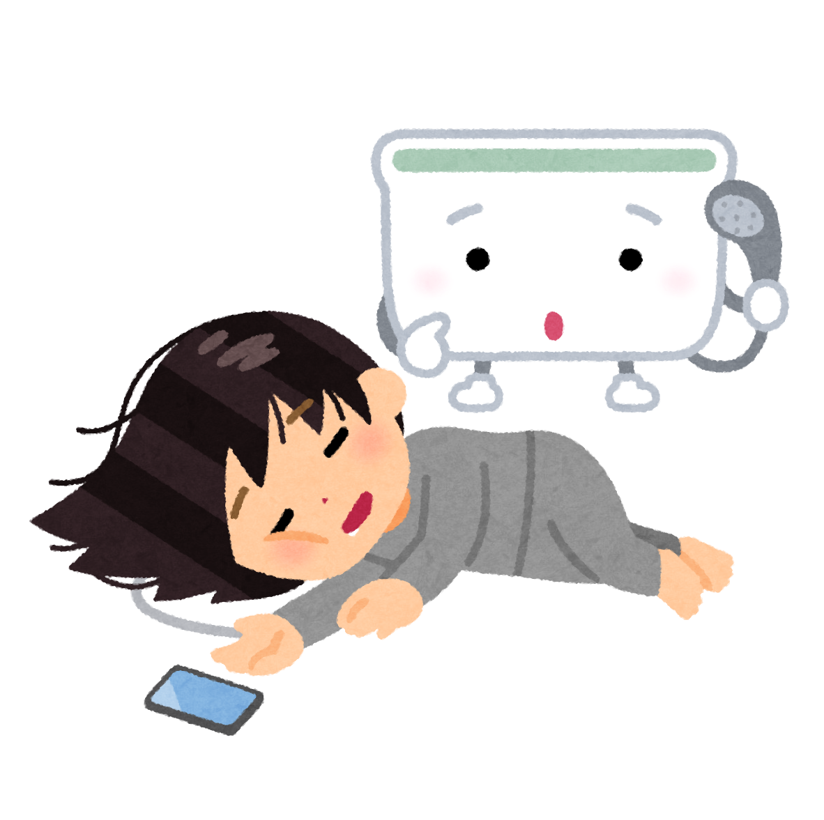 【風呂キャン界隈】何日入らなかった?