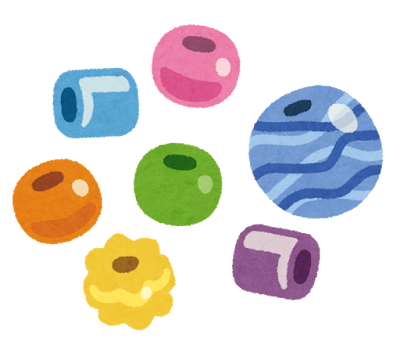 余ったハンドメイドのパーツどうしてますか？