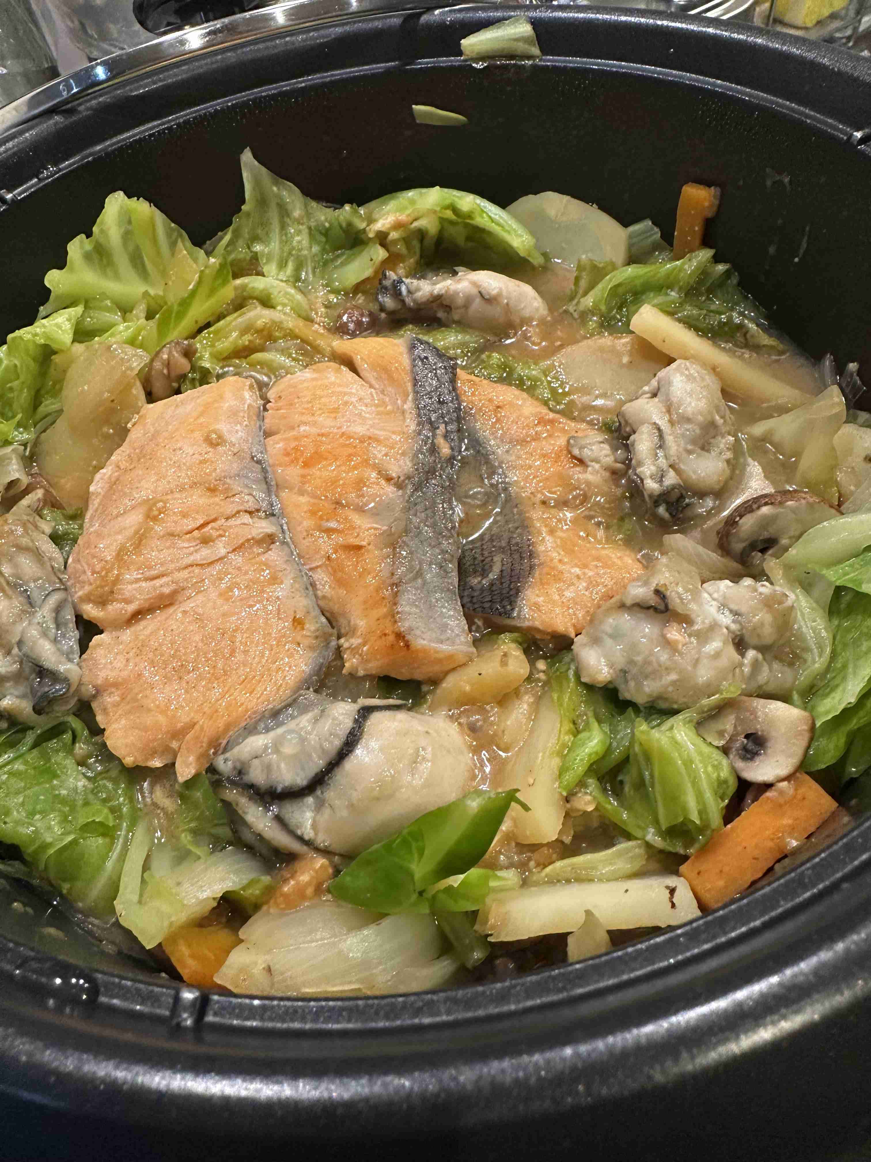 生活感のある食事が見たい