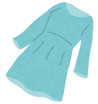 このワンピース1枚あれば大丈夫