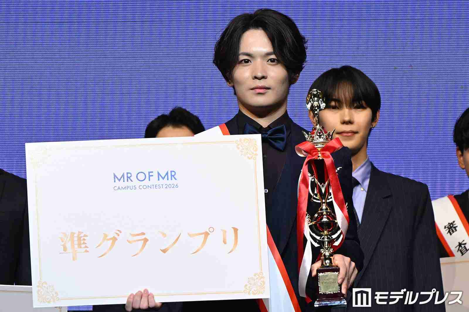 “日本一のイケメン大学生”決定 青山学院大学・隈部飛鵬さんがグランプリ【ミスターオブミスター2026】