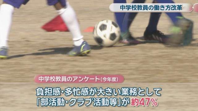 【特集】「正直岡山に戻りたいと思えない」長時間労働を背景に退職した若手教員…働き方改革と学校教育の今後は？