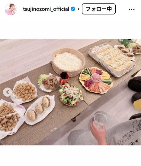 辻希美、次男・昊空（そら）くんの13歳バースデーパーティーの様子公開 夫・杉浦太陽との3ショット＆豪華パーティーメニューが話題