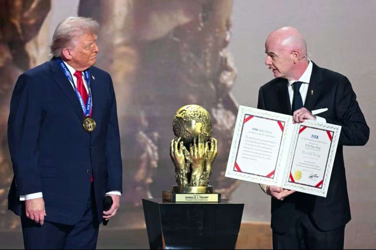FIFA「平和賞」とは何か、トランプ氏が受賞する理由は？ - CNN.co.jp