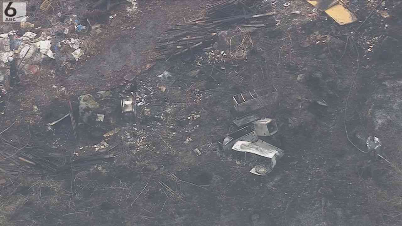 【速報】「たばこをポイ捨てした」　大阪・能勢町で枯れ草が燃え山火事に・・・　７０代男性が顔や手にやけど　大阪府警