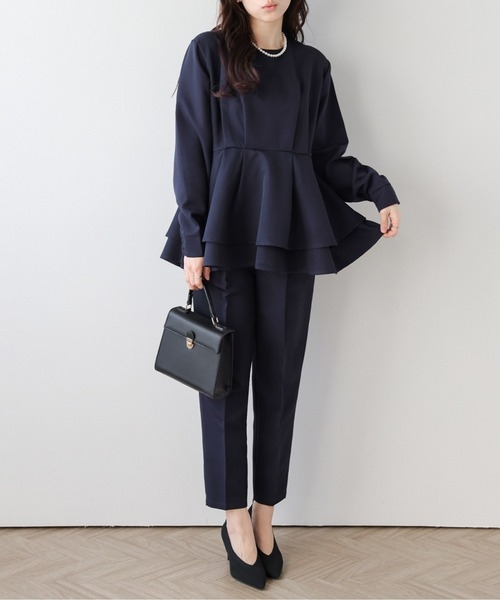 【ファッション】ペプラムどうですか？