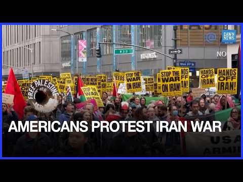 Protests Across US, Canada Over Iran War | Israel | Washington DC, New York, Toronto