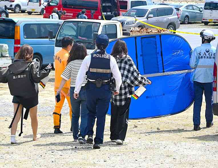 同志社国際 過去の研修旅行しおりで、辺野古テント村から共闘要請「座り込んで」
