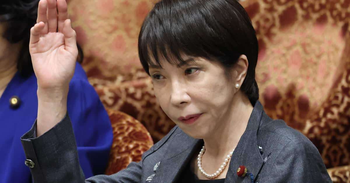 高市首相「サナ活」は「政治に興味を持つきっかけになれば、とてもうれしい」 - 産経ニュース