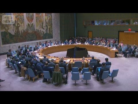 イランの報復攻撃を非難　国連安保理が決議を採択(2026年3月12日)