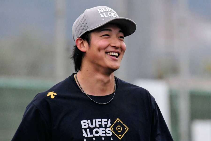 【オリックス】山崎颯一郎、１学年上の一般女性と結婚「笑顔の絶えない、穏やかな家庭を」開幕前の３月に婚姻届提出　