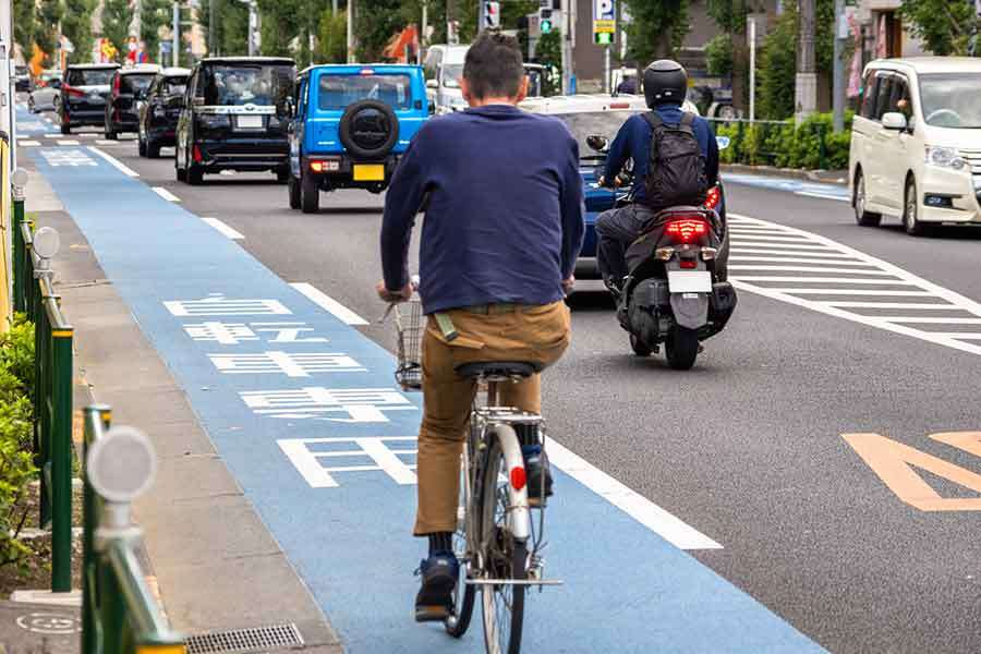 「そんな自転車見たことはほとんどない」　自転車の右折ルールに戸惑いの声続出　浮き彫りになった