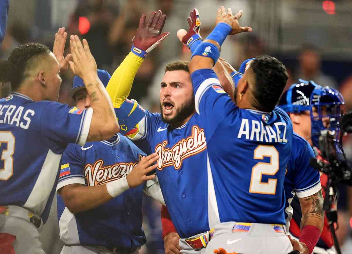 【ＷＢＣ】 ベネズエラが悲願の初優勝　侍ジャパン撃破の勢いそのままにスター軍団・米国に勝利　アクーニャら狂喜乱舞　ナインお祭り騒ぎ - スポーツ報知