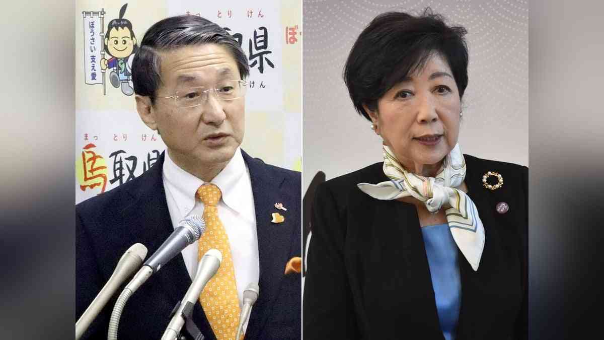 鳥取・平井知事、小池都知事を念頭に「おばさん」発言…小池知事「おじさん発言するから女性が希望持てなくなる」 : 読売新聞