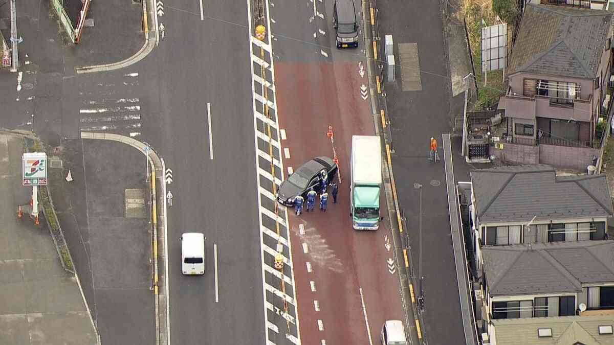 東京・八王子市で少なくとも車6台絡む多重事故　1台の運転手が現場から立ち去ったとの情報も　警視庁がひき逃げの疑いもあるとみて捜査