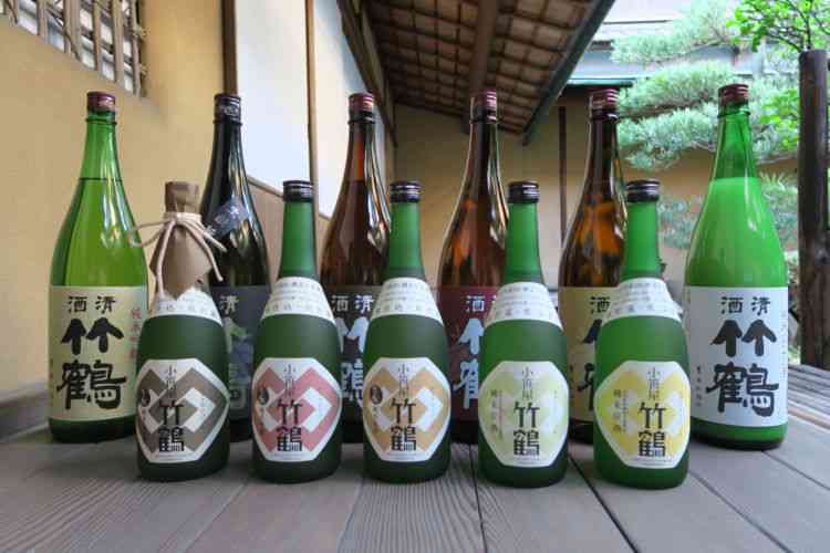 広島の日本酒【竹鶴（たけつる）：竹鶴酒造】“安芸の小京都”竹原の老舗が醸す極上の食中酒｜たのしいお酒.jp