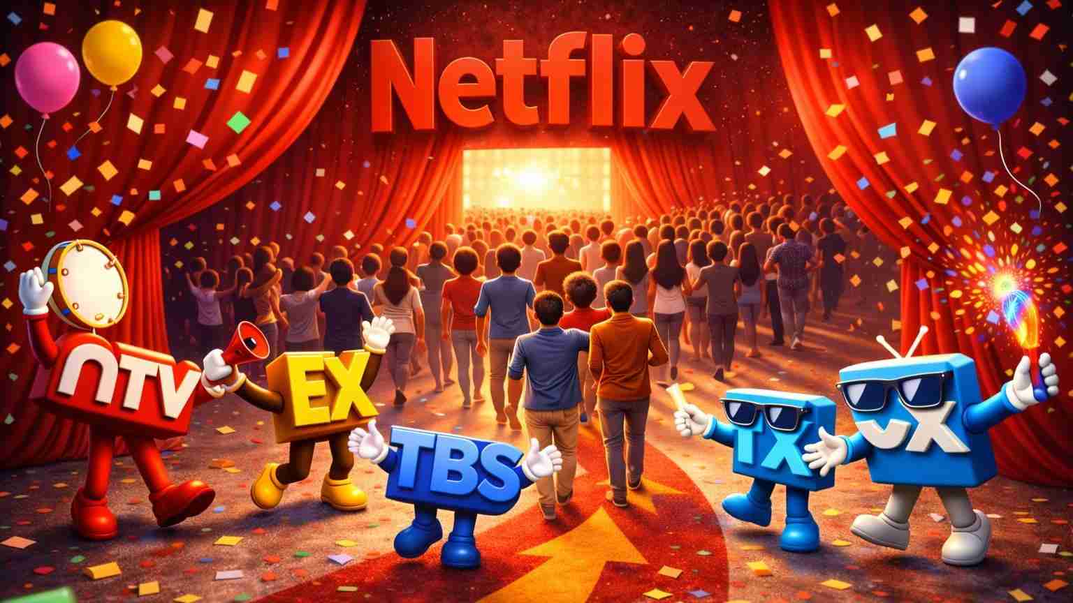 地上波テレビがWBCにはしゃぐほど、Netflix会員はどんどん増える（境治） - エキスパート - Yahoo!ニュース