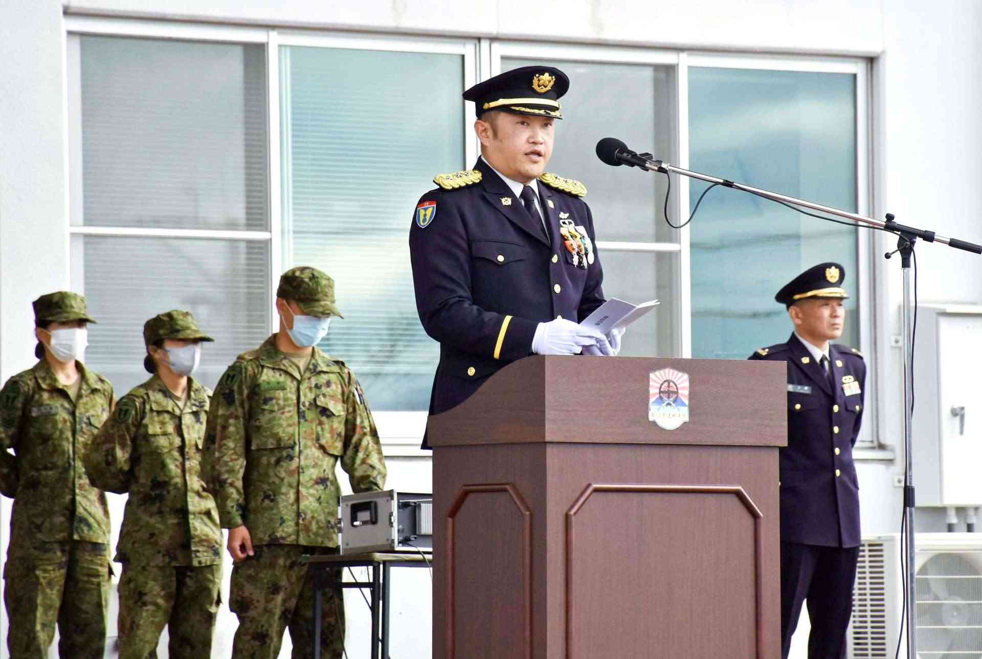 「中ロの艦船、航空機の接近が常態化しつつある」――陸自国分駐屯地司令に真坂智史１等陸佐が着任　鹿児島を取り巻く安保環境の厳しさ指摘（南日本新聞） - Yahoo!ニュース