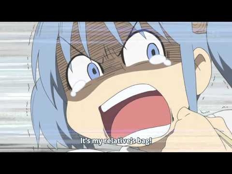 Nichijou - Mio Loses It
