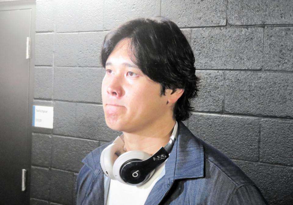 大谷翔平「本当に優勝以外は失敗というか」先頭打者弾も8強敗退 第3打席悔やむ「本当に自分の力不足。あそこで一本出ていれば」